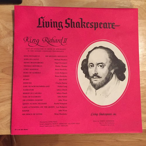 Various living shakespeare - living,
