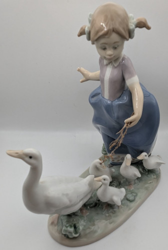 Lladro hurry now 5503 - lladro,