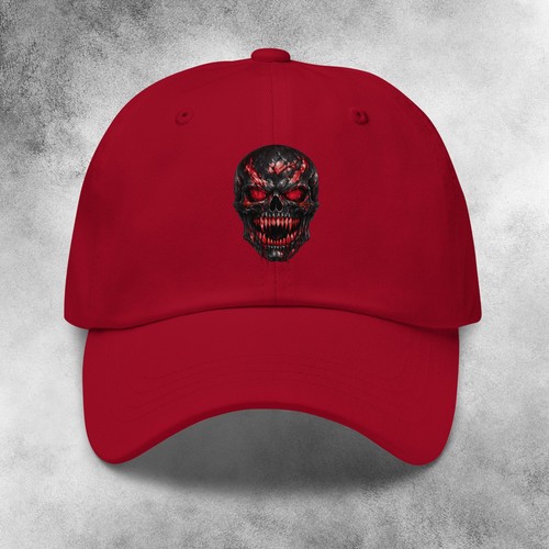 Inferno bloodfire skull - bloodfire, horror