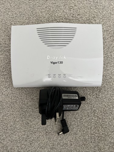 Draytek vigor 130 adsl - draytek,