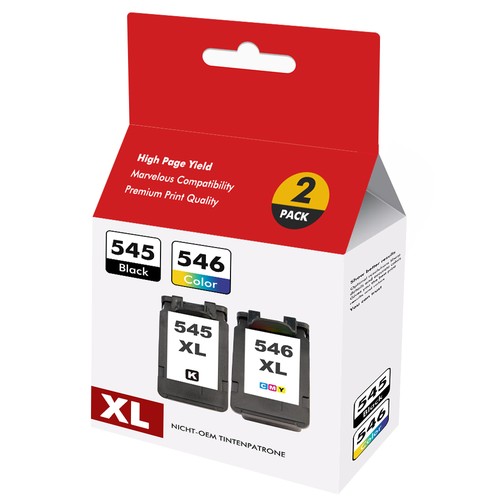 Pack 545xl cl 546xl - 2, cl-546xl
