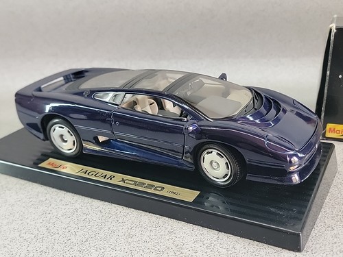 Maisto jaguar xj220 model - jaguar,