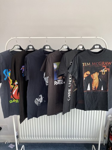 Band shirt bundle s m - band,