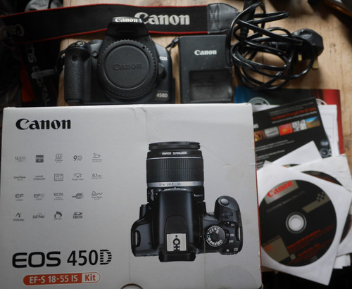 Canon eos 450d dslr - eos,