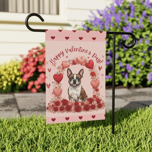 Valentine day brown boston - valentine's,