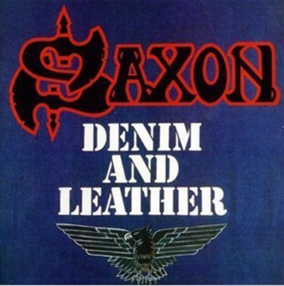 Saxon denim and - and, leather