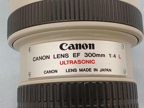 Canon telephoto lens 300mm - lens, ef