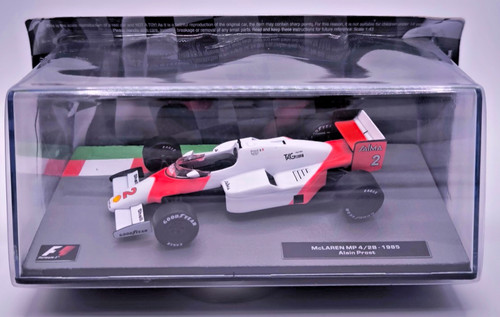 Mclaren mp4 1985 alain - mclaren, mp4/2b