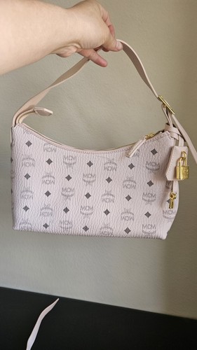 Used mcm pink - pink, bag