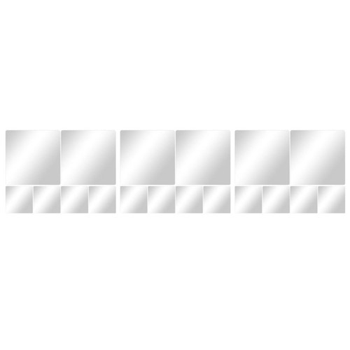 Pieces small acrylic mirror - pieces,