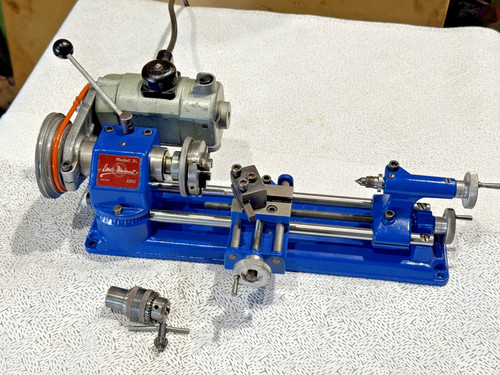Emco unimat lathe - emco,