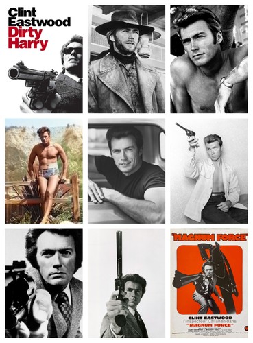 Clint eastwood poster choose - eastwood,