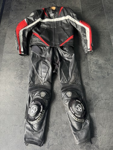 Two piece leathers - piece,