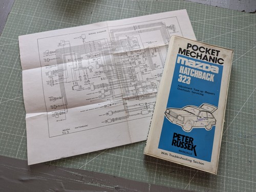 Peter russek pocket mechanic - russek,