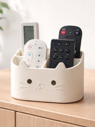 Printed cat remote - 3d,