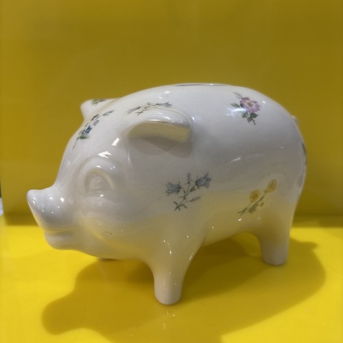 Vintage ceramic piggy bank - piggy,