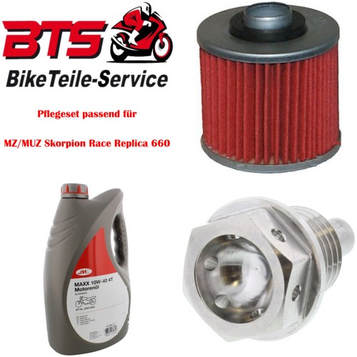 Set oil filter drain - oil,, filter,