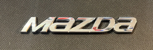 Mazda car badge emblem - badge,