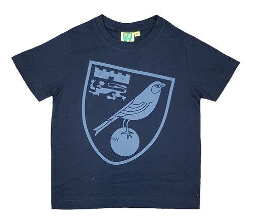 Norwich city shirt - boys, 4