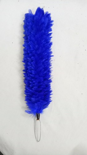 New feather bonnet hackle blue - hackle,