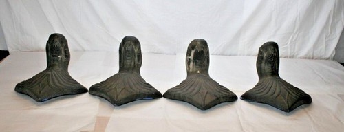 Bath feet cast - feet, black