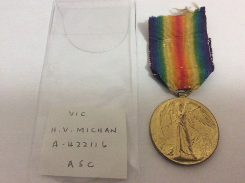 Ww1 army service corps pte - army,