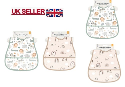Baby bibs soft - soft, wipe