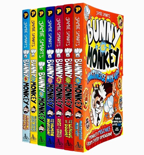 Bunny monkey books - monkey, 7
