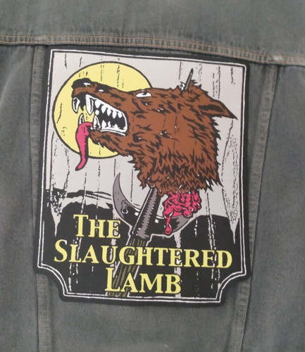 Giant back patch the - giant,