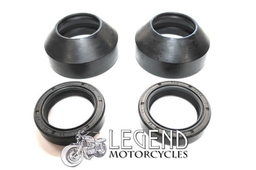 Honda cb400f fork seals dust - honda,