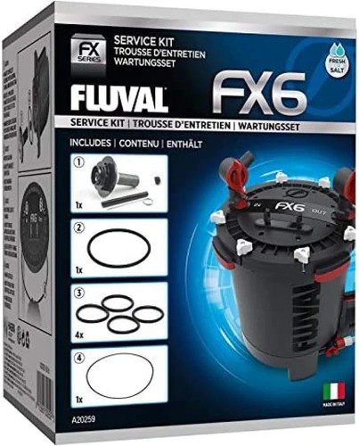 Fx6 service kit aquarium - kit,,