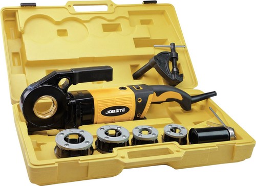 Pipe threader 2in 1 - threader, 1/2in-1-1/4in