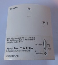 Siemens rcr10 433 receiver - siemens, rf