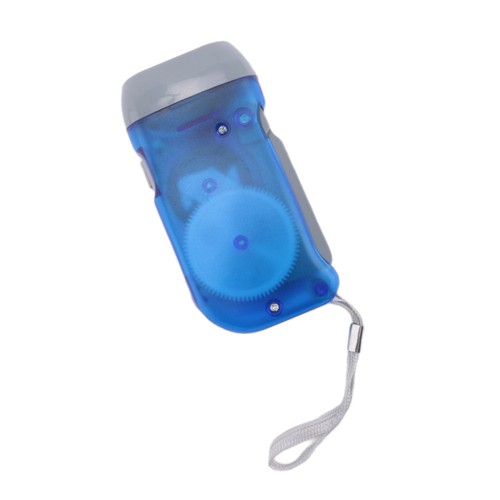 Hand press led flashlight - led,