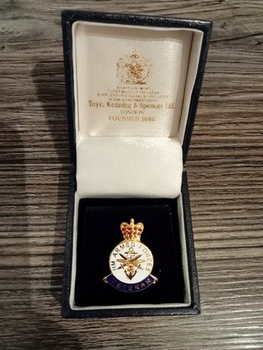British armed forces veteran - forces,
