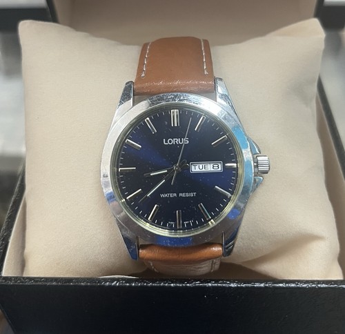 Pre owned gents lorus watch - lorus,