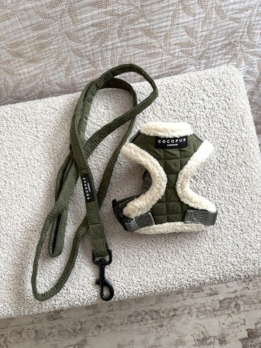 Cocopup khaki quilted puppy - cocopup,