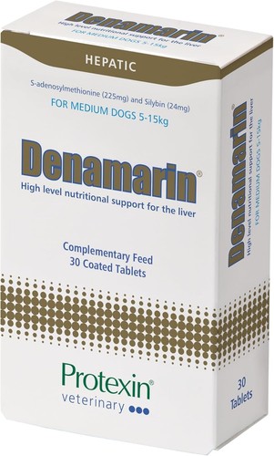 Protexin denamarin medium dog - denamarin,