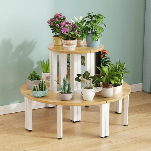 4tiered corner plant stand - corner,