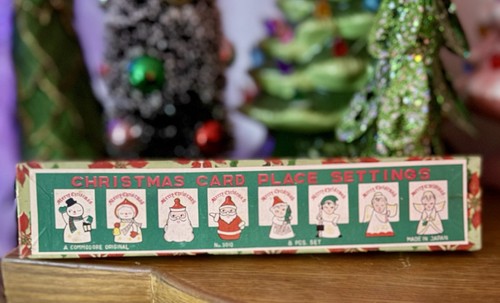 Vintage christmas holiday - christmas,