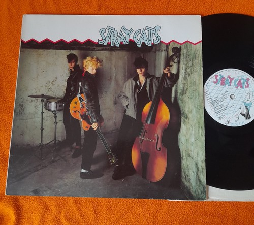 Stray cats vinyl - stray,