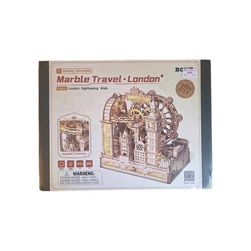 Rokr marble travel london - london, 3d