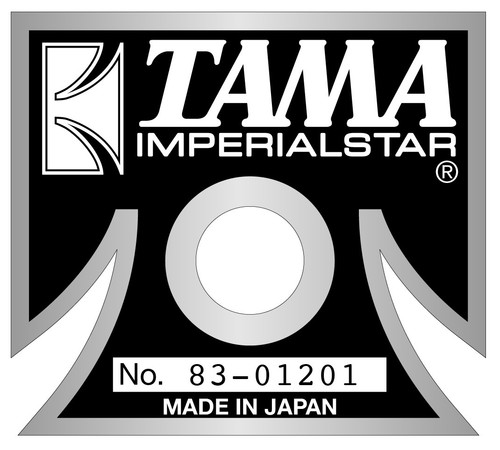 Drum badge tama imperialstar - badge,