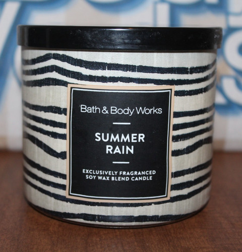 Bath body works summer rain - &,