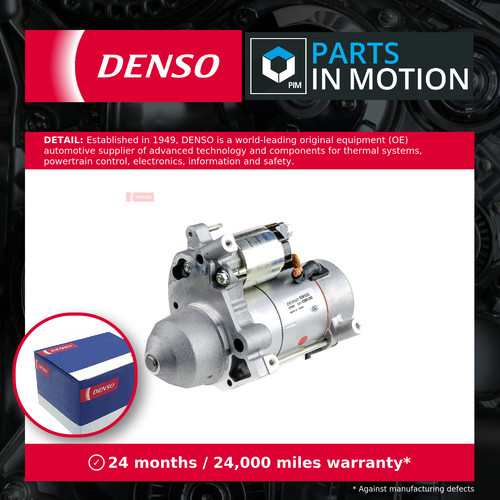Starter motor fits - starter,