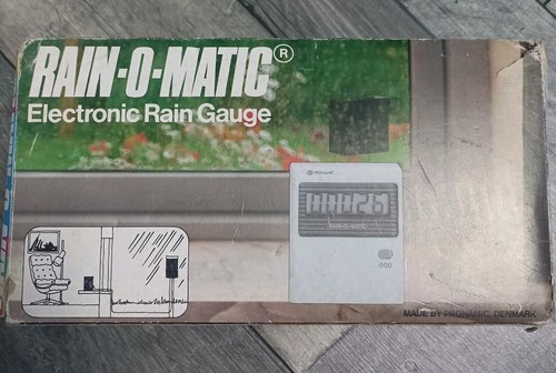 Rain matic - rain, gauge