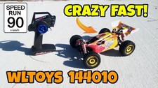 Toys 144010 buggy - wl, yellow