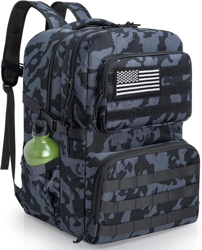 Military tactical backpack 45l - military,
