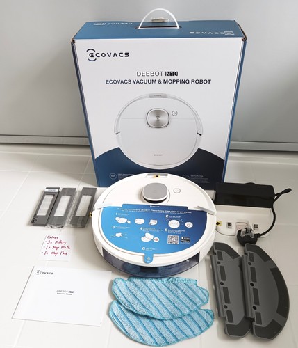 Ecovacs deebot n10 - ecovacs,