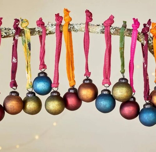Nkulu oko mini baubles - nkulu,
